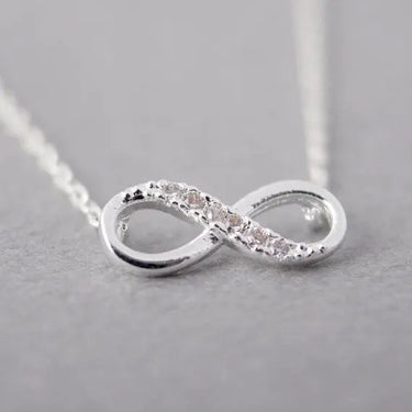 Sparkling Infinity Necklace-Your Soul Place